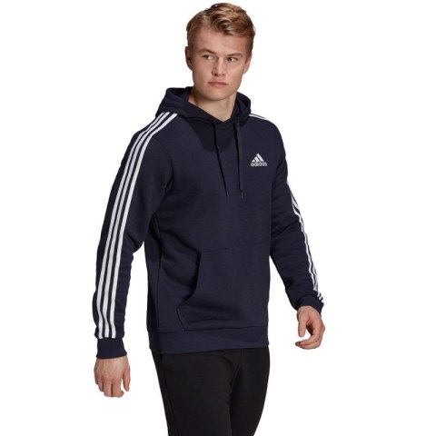Bluza adidas Essentials Fleece 3-Stripes Hoodie M GK9073