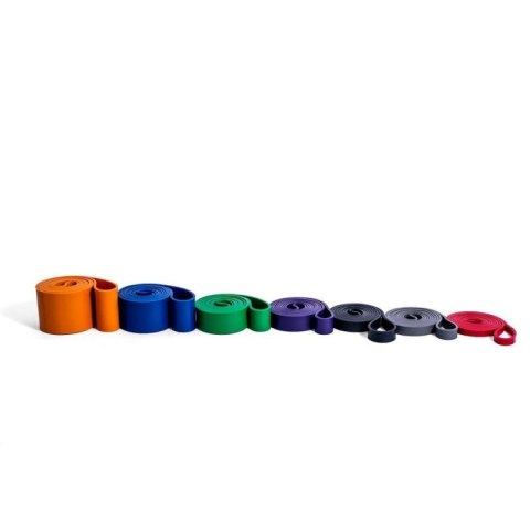 Taśma oporowa SMJ Sport EX001 (19 mm 8-20 kg) - szara Taśma oporowa SMJ Sport EX001 (19 mm 8-20 kg) - szara