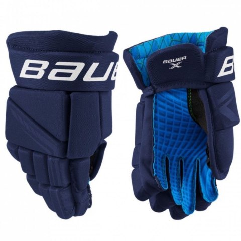Rękawice hokejowe Bauer X Junior 1058656 Rękawice hokejowe Bauer X Junior 1058656