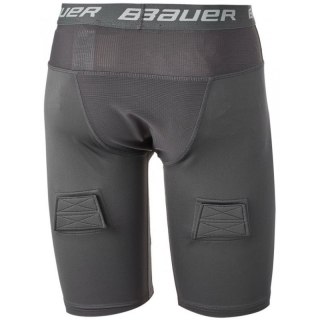Spodenki ribano Bauer Pro Comfloc Jock M 1054423