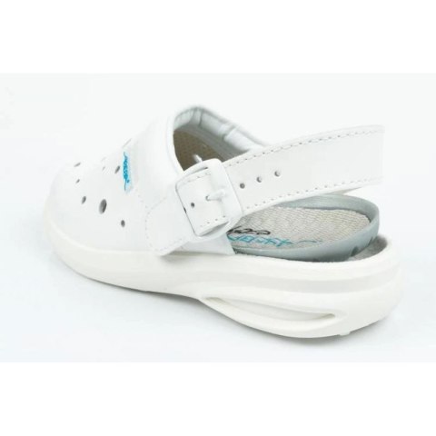 Chodaki buty medyczne Abeba skóra 7630