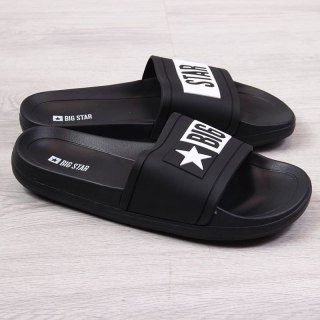 Klapki plażowe Big Star M DD174699 czarne