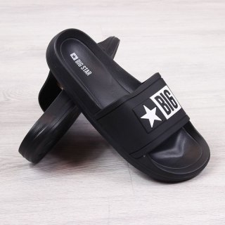 Klapki plażowe Big Star M DD174699 czarne