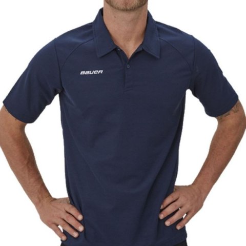 Koszulka Polo Bauer Vapor Team Pique Sr M 1059159 Koszulka Polo Bauer Vapor Team Pique Sr M 1059159
