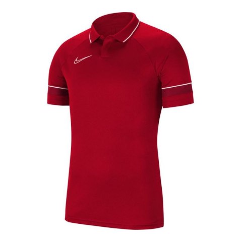 Koszulka polo Nike Academy 21 Jr CW6106-657 Koszulka polo Nike Academy 21 Jr CW6106-657