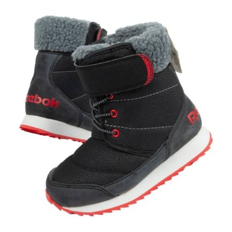 Buty, śniegowce Reebok Snow Prime Jr AR2710 Buty, śniegowce Reebok Snow Prime Jr AR2710