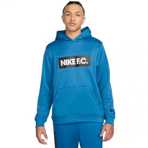 Bluza Nike NK DF FC Libero Hoodie M DC9075 407 Bluza Nike NK DF FC Libero Hoodie M DC9075 407