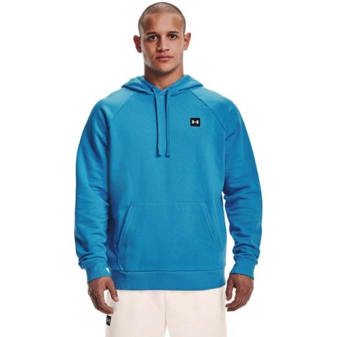 Bluza męska Under Armour Rival Fleece Hoodie M 1357092 422