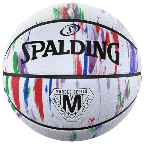 Piłka do koszykówki Spalding Marble Ball 84397Z Piłka do koszykówki Spalding Marble Ball 84397Z
