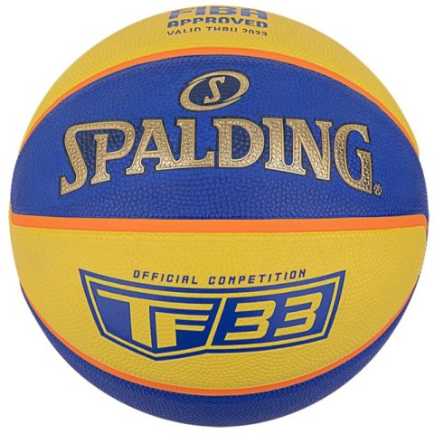 Piłka do koszykówki Spalding TF-33 Official Ball 84352Z Piłka do koszykówki Spalding TF-33 Official Ball 84352Z