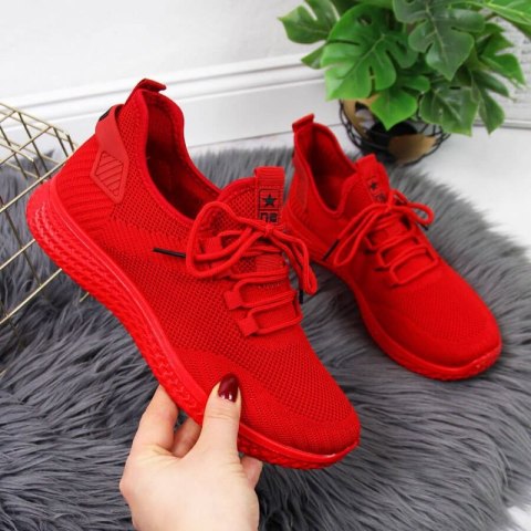 Buty sportowe NEWS M EVE268B czerwone Buty sportowe NEWS M EVE268B czerwone