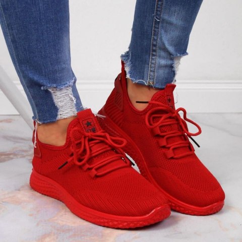 Buty sportowe NEWS M EVE268B czerwone Buty sportowe NEWS M EVE268B czerwone