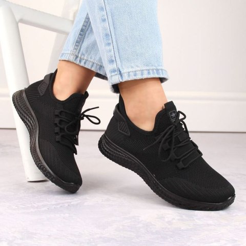 Buty sportowe NEWS W EVE268 czarne Buty sportowe NEWS W EVE268 czarne
