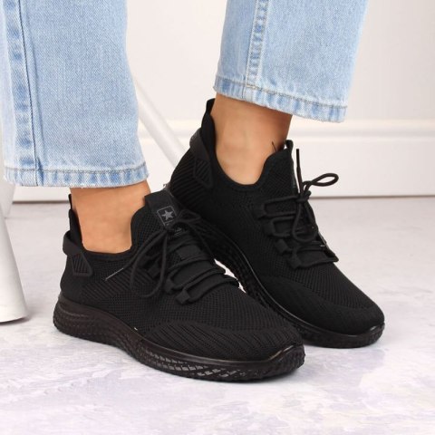 Buty sportowe NEWS W EVE268 czarne Buty sportowe NEWS W EVE268 czarne