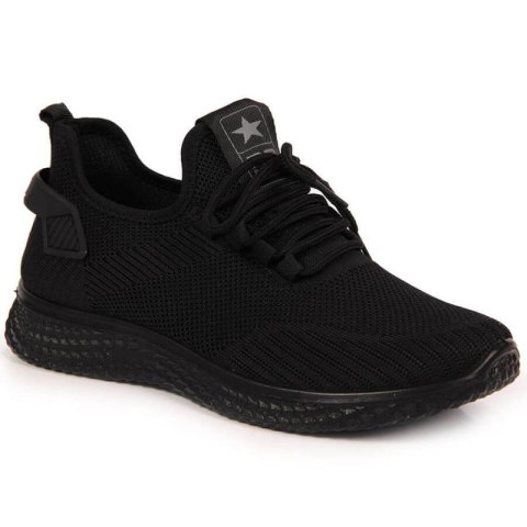 Buty sportowe NEWS W EVE268 czarne Buty sportowe NEWS W EVE268 czarne