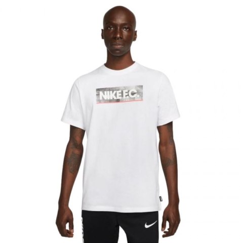 Koszulka Nike NK Fc Tee Seasonal Block M DH7444 100 Koszulka Nike NK Fc Tee Seasonal Block M DH7444 100