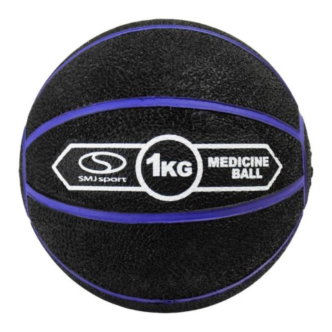 Piłka lekarska rehabilitacyjna Vinex VMB-L001P 1kg HS-TNK-000008882