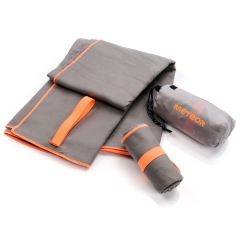 Ręcznik Meteor L 80 x 130 cm 31556 szary