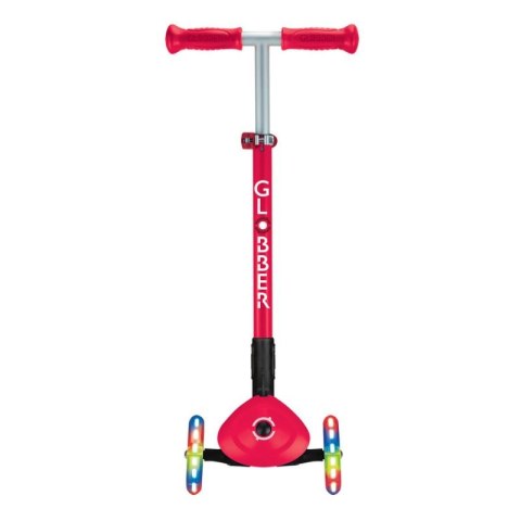 Hulajnoga 3-kołowa Globber Primo Foldable Lights 432-102-2 New Red Hulajnoga 3-kołowa Globber Primo Foldable Lights 432-102-2 New Red