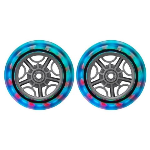 Kółka przednie do hulajnogi GLOBBER 526-009 121mm 2szt. LED