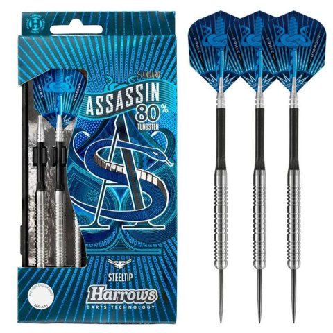 Rzutki Harrows Assassin 80% Steeltip HS-TNK-000013140 Rzutki Harrows Assassin 80% Steeltip HS-TNK-000013140