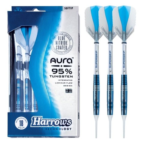 Rzutki Harrows Aura 95% Softip HS-TNK-000013240
