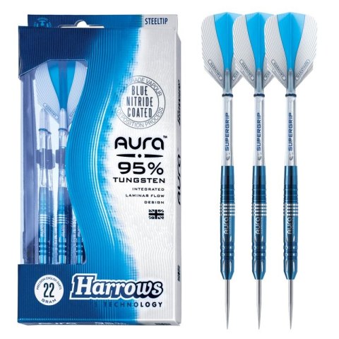 Rzutki Harrows Aura 95% Steeltip HS-TNK-000013653