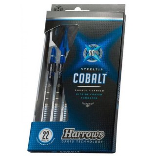 Rzutki Harrows COBALT 90% Steeltip HS-TNK-000013299