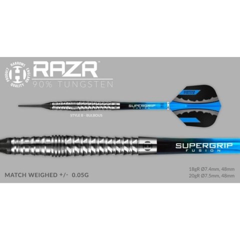 Rzutki Harrows Razr 90% Softip HS-TNK-000013378 Rzutki Harrows Razr 90% Softip HS-TNK-000013378