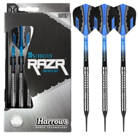 Rzutki Harrows Razr 90% Softip HS-TNK-000013378 Rzutki Harrows Razr 90% Softip HS-TNK-000013378