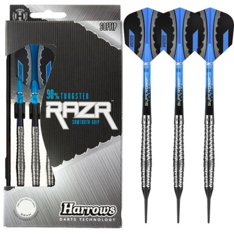 Rzutki Harrows Razr 90% Softip HS-TNK-000013378 Rzutki Harrows Razr 90% Softip HS-TNK-000013378