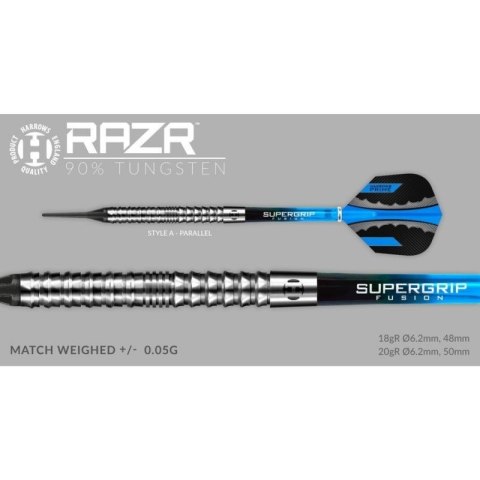 Rzutki Harrows Razr 90% Softip HS-TNK-000013378 Rzutki Harrows Razr 90% Softip HS-TNK-000013378