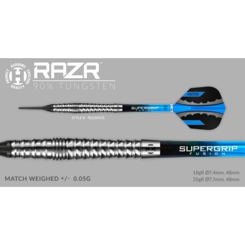 Rzutki Harrows Razr 90% Softip HS-TNK-000013378 Rzutki Harrows Razr 90% Softip HS-TNK-000013378