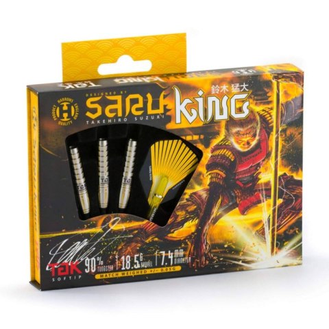 Rzutki Harrows Saru King 90% Softip HS-TNK-000013795