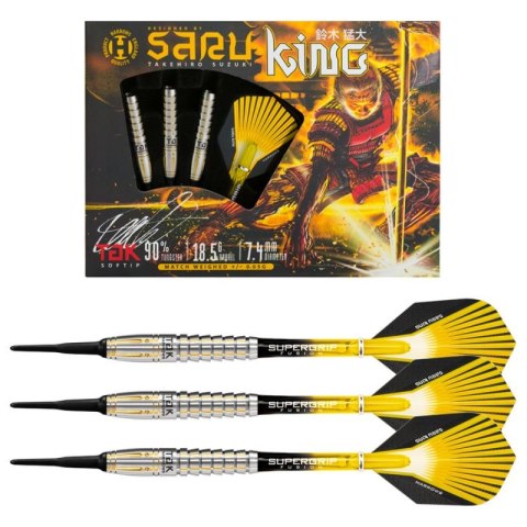 Rzutki Harrows Saru King 90% Softip HS-TNK-000013795