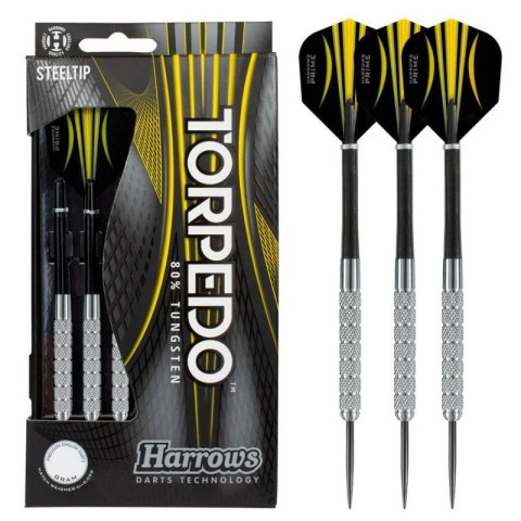 Rzutki Harrows Torpedo 80% Steeltip HS-TNK-000013163 Rzutki Harrows Torpedo 80% Steeltip HS-TNK-000013163
