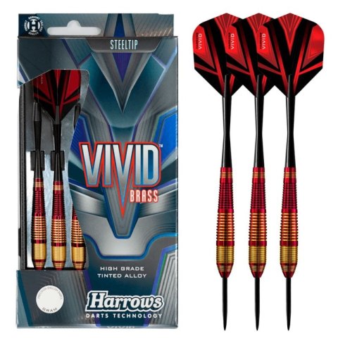 Rzutki Harrows Vivid Steeltip HS-TNK-000013782