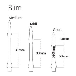 Shafty Harrows Clic Slim HS-TNK-000013650