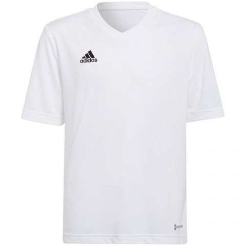 Koszulka adidas Entrada 22 Jsy Jr HC5054 Koszulka adidas Entrada 22 Jsy Jr HC5054