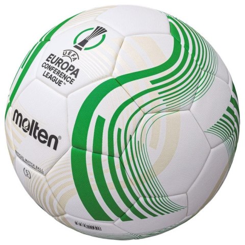 Piłka do piłki nożnej Molten UEFA Europa Conference League 2021/22 F5C5000