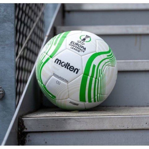 Piłka do piłki nożnej Molten UEFA Europa Conference League 2021/22 F5C5000