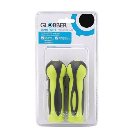 Rączki do hulajnogi Globber 526-003-106 Lime Green 2szt.