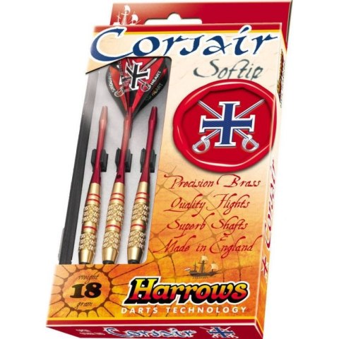 Rzutki Harrows CORSAIR Softip HS-TNK-000013394