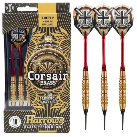 Rzutki Harrows CORSAIR Softip HS-TNK-000013394