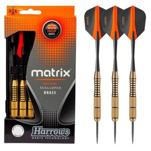 Rzutki Harrows Matrix Steeltip HS-TNK-000013094