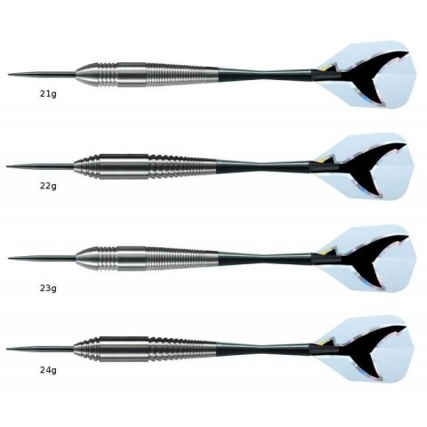 Rzutki Harrows Silver Shark Steeltip HS-TNK-000013224 Rzutki Harrows Silver Shark Steeltip HS-TNK-000013224