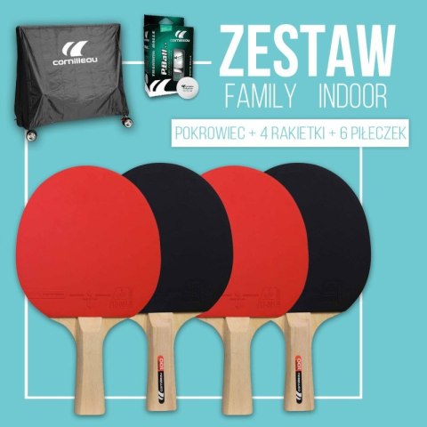 Cornilleau Zestaw FAamily Pack Indoor Cornilleau Zestaw FAamily Pack Indoor