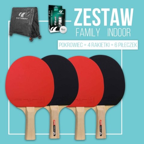 Cornilleau Zestaw FAamily Pack Indoor Cornilleau Zestaw FAamily Pack Indoor