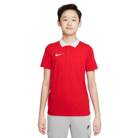Koszulka polo Nike Dri-FIT Park Jr CW6935-657 Koszulka polo Nike Dri-FIT Park Jr CW6935-657