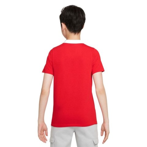 Koszulka polo Nike Dri-FIT Park Jr CW6935-657 Koszulka polo Nike Dri-FIT Park Jr CW6935-657